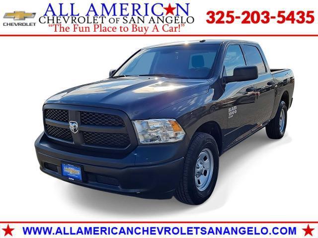 2023 Ram 1500 Classic Tradesman Crew Cab 4x4 57 Box for sale in San Angelo, TX
