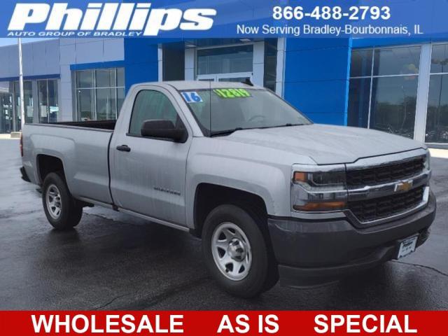 2016 Chevrolet Silverado 1500