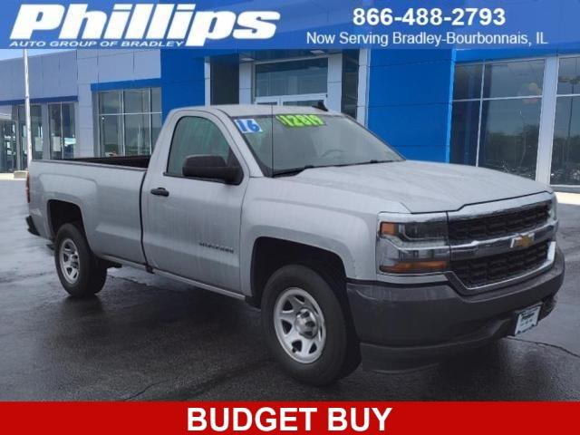 2016 Chevrolet Silverado 1500