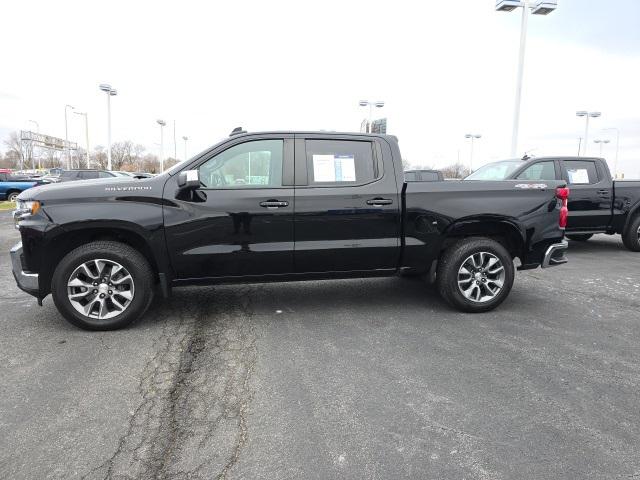 2021 Chevrolet Silverado 1500