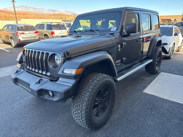 2019 Jeep Wrangler Unlimited