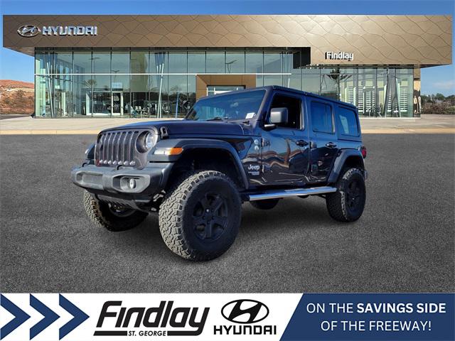 2019 Jeep Wrangler Unlimited