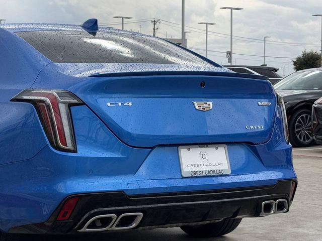 2025 Cadillac CT4-V V-Series