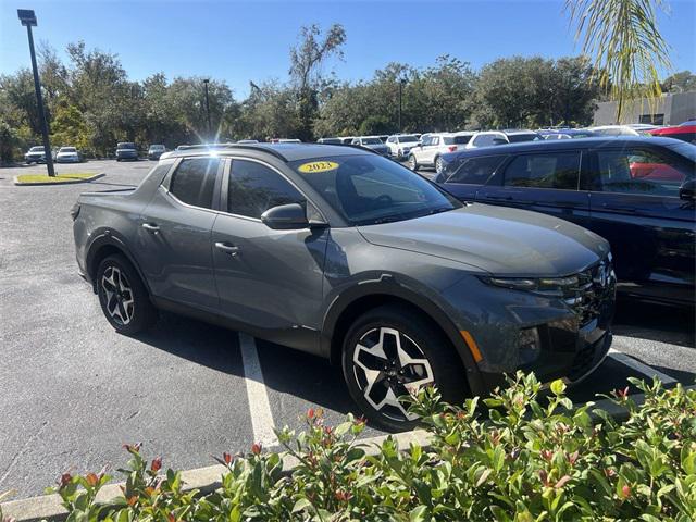 2023 Hyundai Santa Cruz