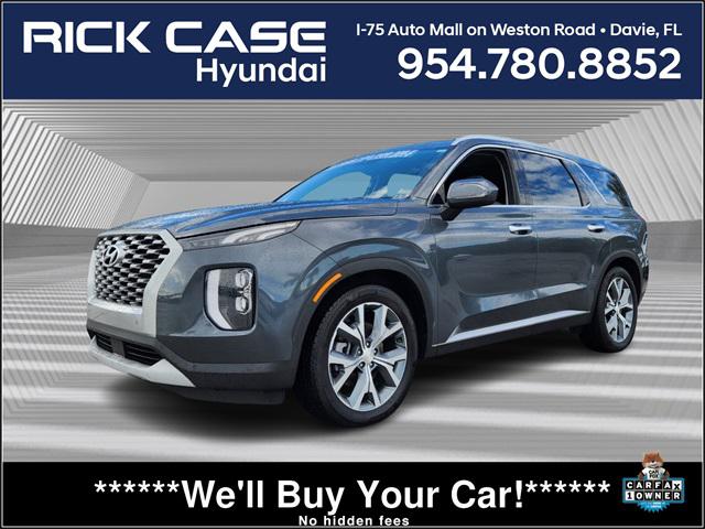 2021 Hyundai Palisade