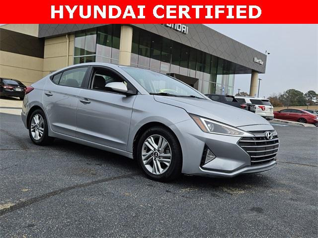 2020 Hyundai Elantra