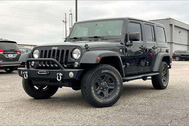 Used 2016 Jeep Wrangler Unlimited For Sale in Olive Branch, MS