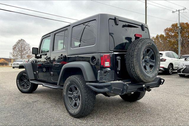 Used 2016 Jeep Wrangler Unlimited For Sale in Olive Branch, MS