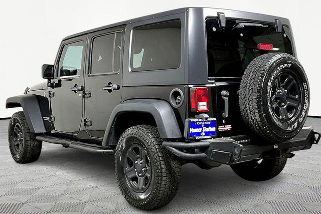 Used 2016 Jeep Wrangler Unlimited For Sale in Olive Branch, MS