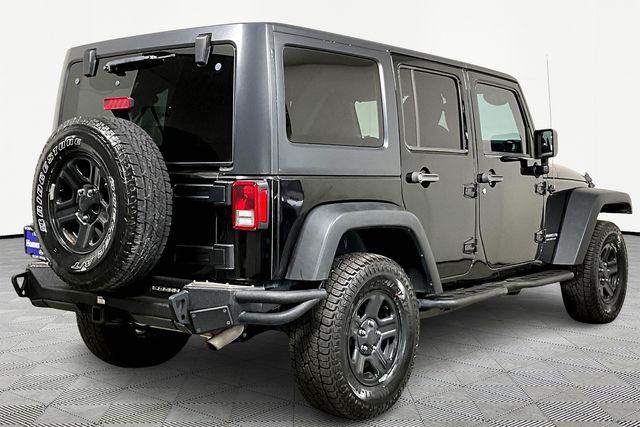 Used 2016 Jeep Wrangler Unlimited For Sale in Olive Branch, MS