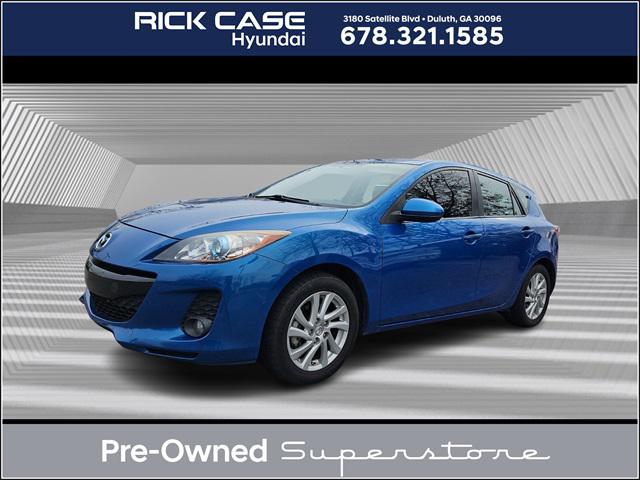 2012 Mazda Mazda3 Hatchback