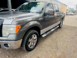 2010 Ford F-150 XLT 4x2 4dr SuperCrew Styleside 6.5 ft. SB for sale in Davie, FL