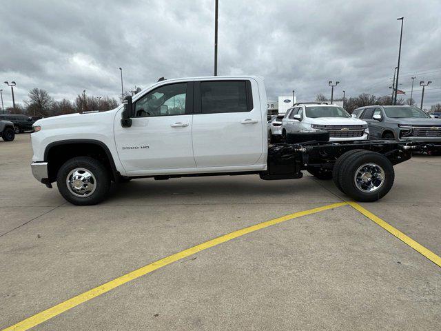 2025 Chevrolet Silverado 3500HD LT