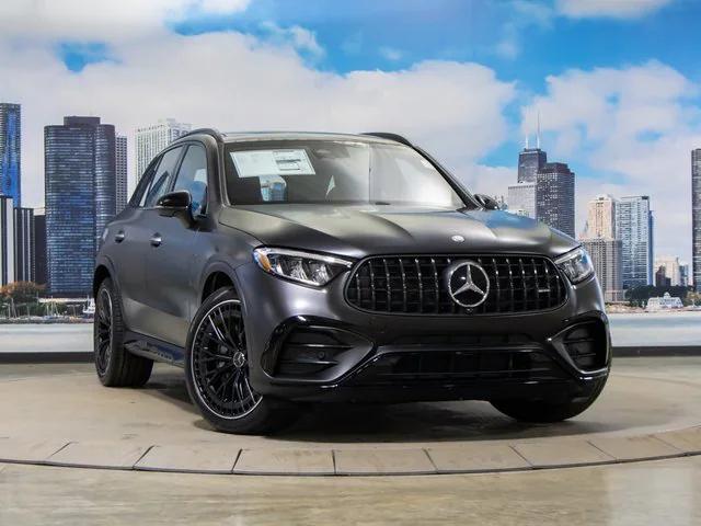 2025 Mercedes-Benz AMG GLC 43