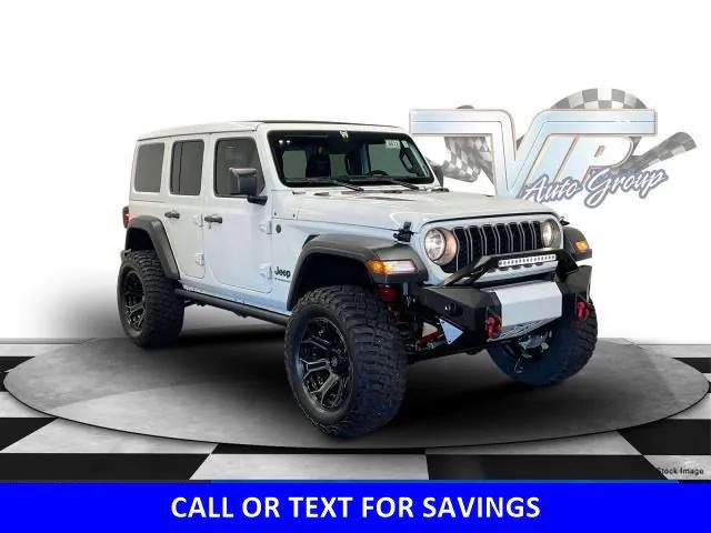 2025 Jeep Wrangler 4-Door Summit 4x4 for sale in Hicksville, NY