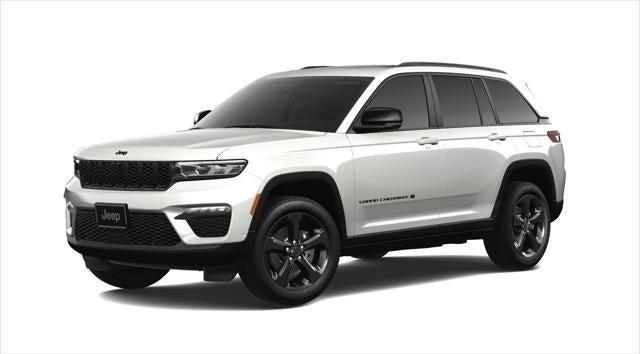 2025 Jeep Grand Cherokee GRAND CHEROKEE LIMITED 4X2