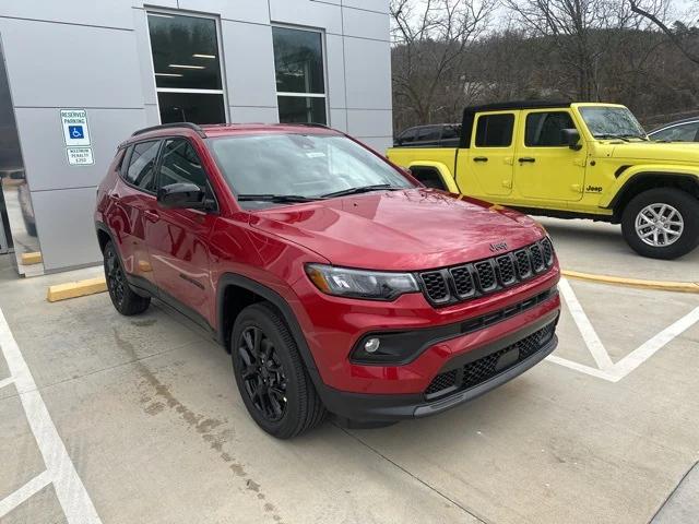 2025 Jeep Compass COMPASS LATITUDE 4X4