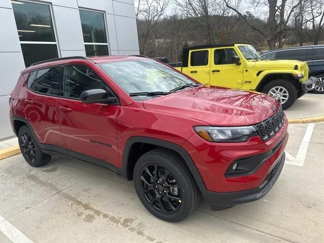 2025 Jeep Compass COMPASS LATITUDE 4X4