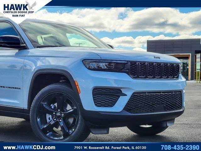2025 Jeep Grand Cherokee GRAND CHEROKEE ALTITUDE X 4X4