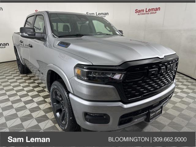 2025 RAM Ram 1500 RAM 1500 BIG HORN CREW CAB 4X4 57 BOX