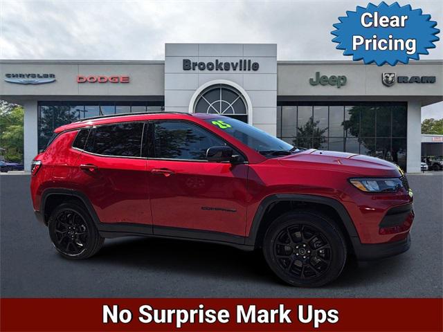 2025 Jeep Compass COMPASS LATITUDE 4X4