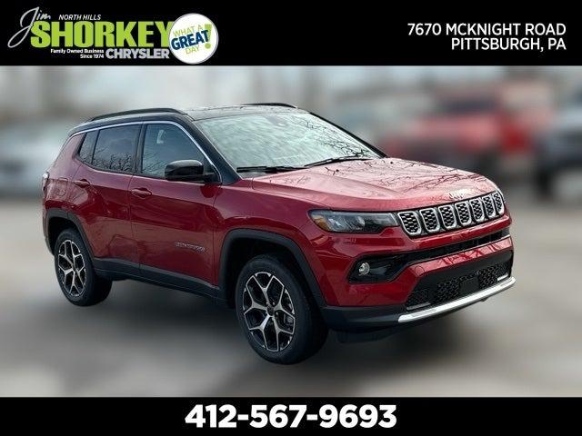 2025 Jeep Compass COMPASS LIMITED 4X4