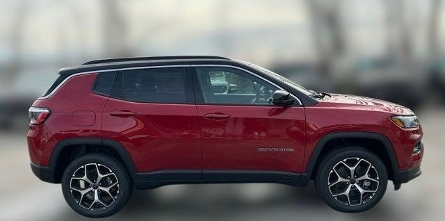 2025 Jeep Compass COMPASS LIMITED 4X4