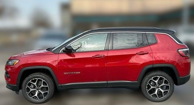 2025 Jeep Compass COMPASS LIMITED 4X4