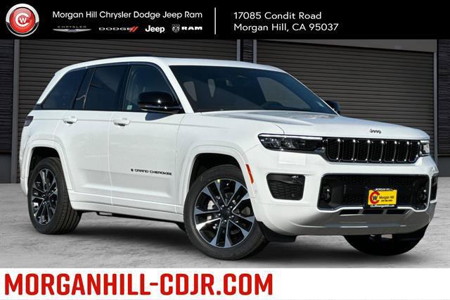 2025 Jeep Grand Cherokee GRAND CHEROKEE OVERLAND 4X4