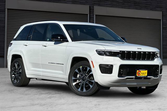 2025 Jeep Grand Cherokee GRAND CHEROKEE OVERLAND 4X4