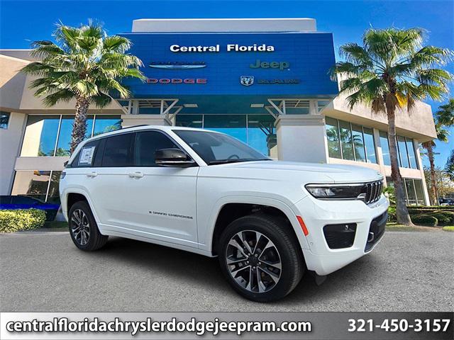 2025 Jeep Grand Cherokee GRAND CHEROKEE OVERLAND 4X4