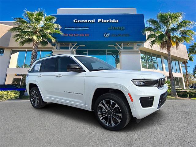 2025 Jeep Grand Cherokee GRAND CHEROKEE OVERLAND 4X4