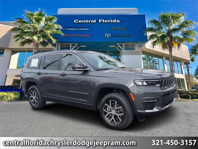 2025 Jeep Grand Cherokee GRAND CHEROKEE L LIMITED 4X2