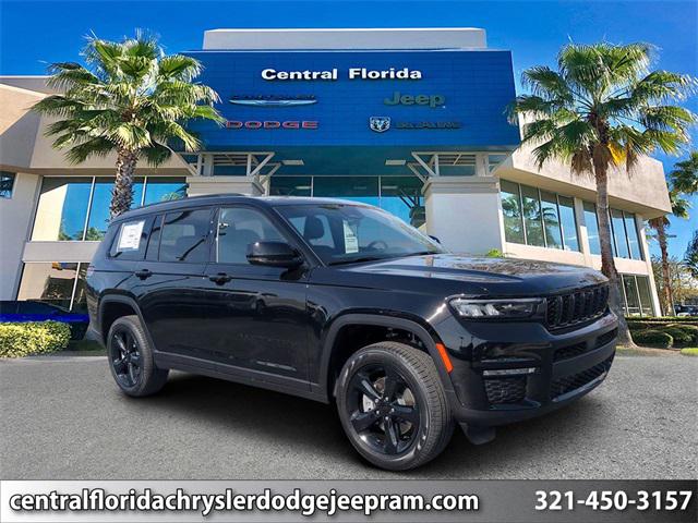 2025 Jeep Grand Cherokee GRAND CHEROKEE L LIMITED 4X2