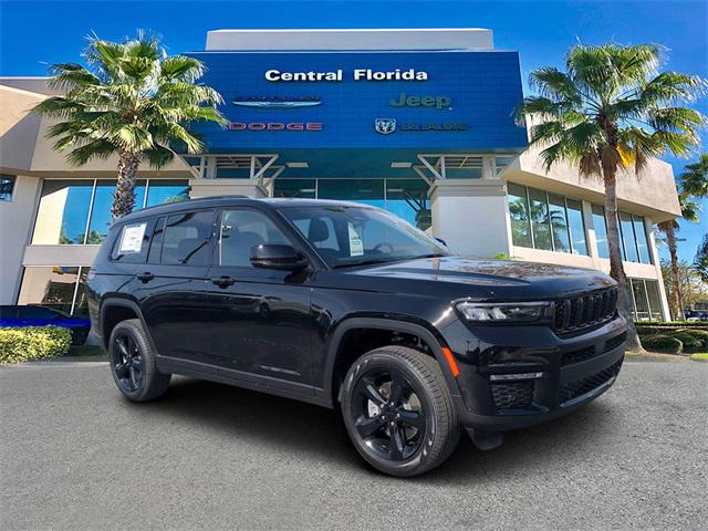 2025 Jeep Grand Cherokee GRAND CHEROKEE L LIMITED 4X2