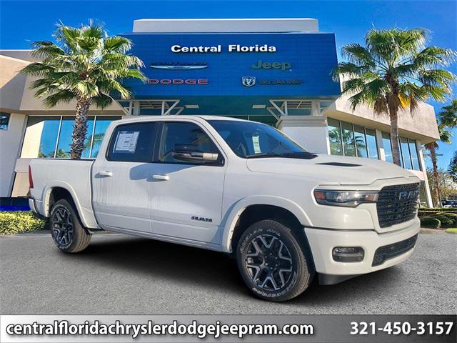 2025 RAM Ram 1500 RAM 1500 LARAMIE CREW CAB 4X4 57 BOX