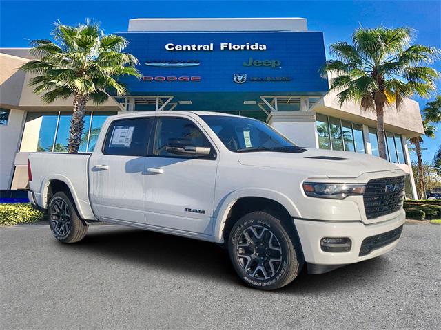 2025 RAM Ram 1500 RAM 1500 LARAMIE CREW CAB 4X4 57 BOX