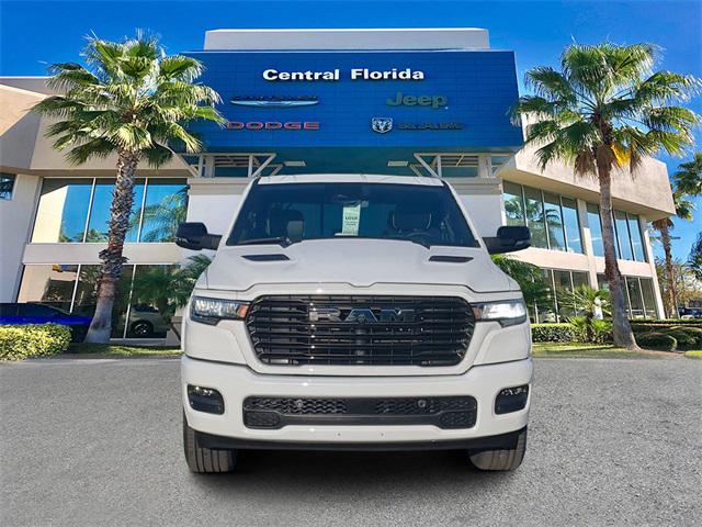 2025 RAM Ram 1500 RAM 1500 LARAMIE CREW CAB 4X4 57 BOX