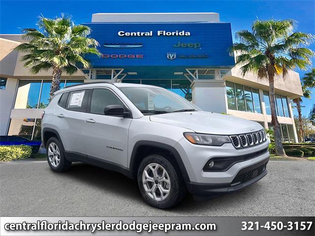 2025 Jeep Compass COMPASS LATITUDE 4X4