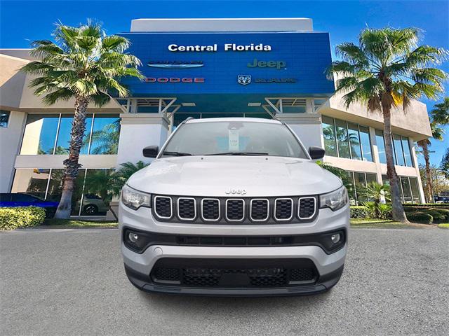 2025 Jeep Compass COMPASS LATITUDE 4X4