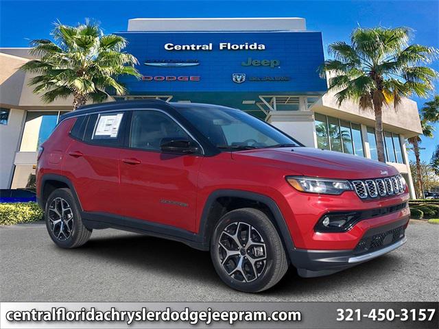 2025 Jeep Compass COMPASS LIMITED 4X4