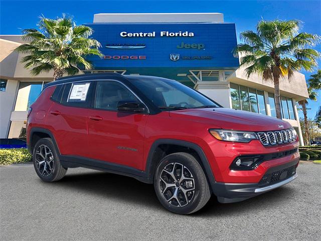 2025 Jeep Compass COMPASS LIMITED 4X4