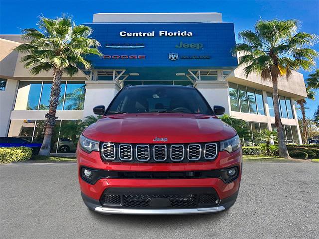 2025 Jeep Compass COMPASS LIMITED 4X4