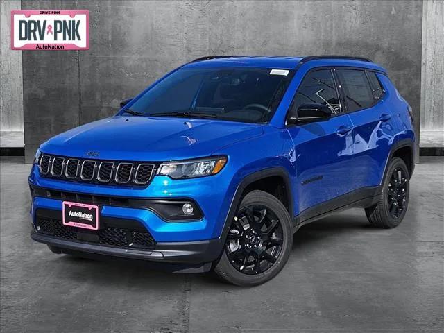 2025 Jeep Compass COMPASS LATITUDE 4X4