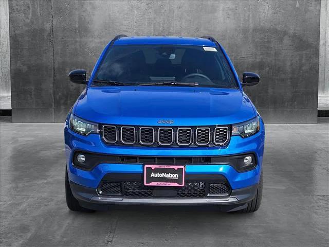 2025 Jeep Compass COMPASS LATITUDE 4X4