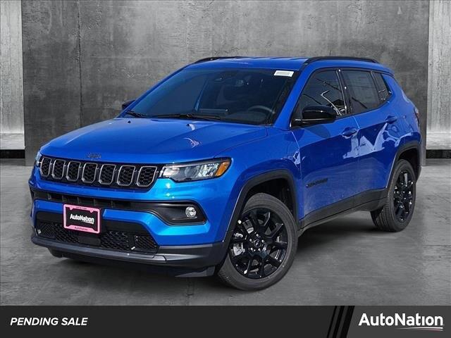 2025 Jeep Compass COMPASS LATITUDE 4X4