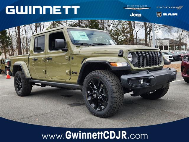 2025 Jeep Gladiator GLADIATOR NIGHTHAWK 4X4