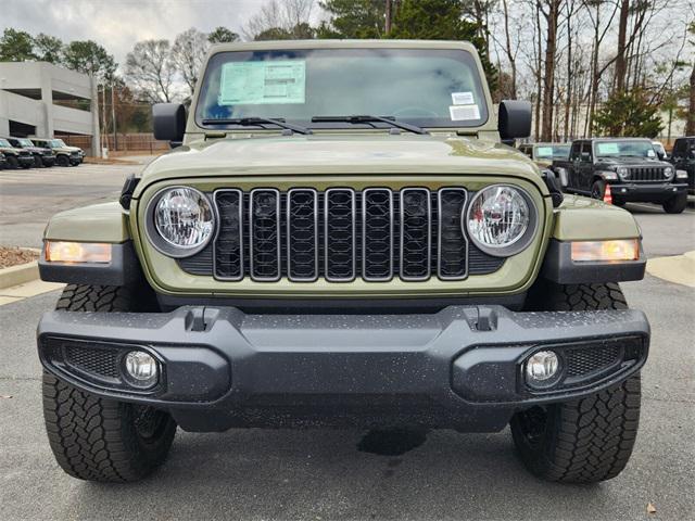 2025 Jeep Gladiator GLADIATOR NIGHTHAWK 4X4