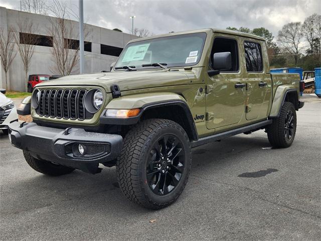 2025 Jeep Gladiator GLADIATOR NIGHTHAWK 4X4
