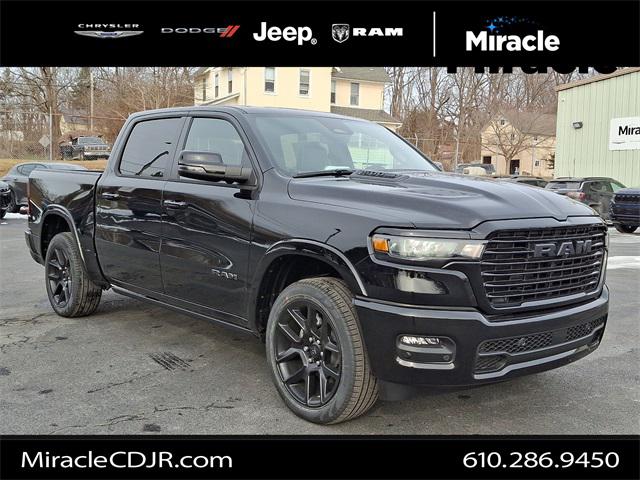 2025 RAM Ram 1500 RAM 1500 LARAMIE CREW CAB 4X4 57 BOX